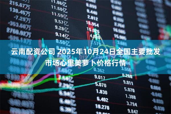 云南配资公司 2025年10月24日全国主要批发市场心里美萝卜价格行情